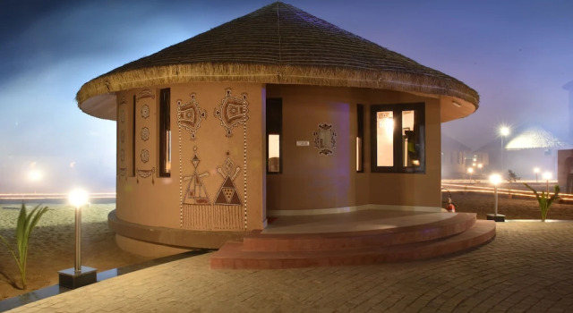 Номер Standard Praveg White Rann Resort Rann Utsav Dhordo