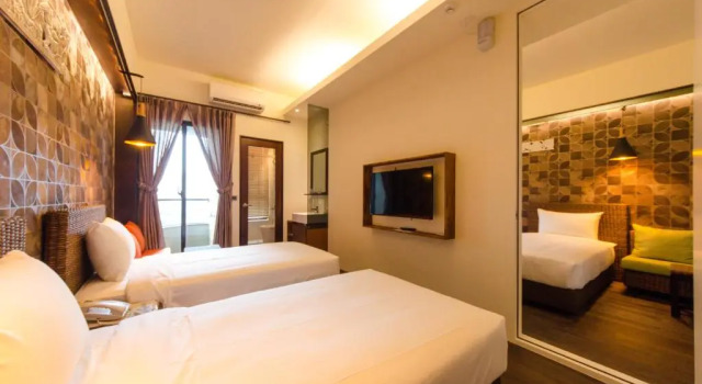 Четырёхместный номер Comfort 嬉安平 Si Anping by Hotel Si