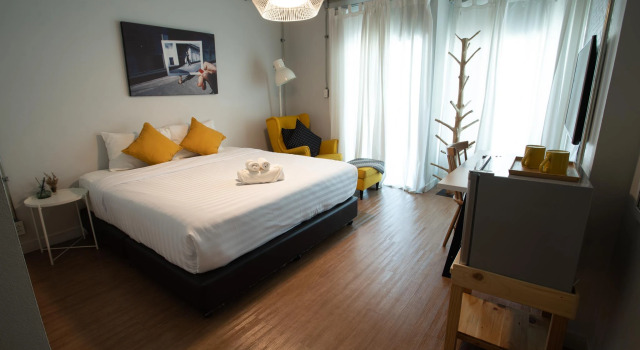 Номер Deluxe J Poshtel Chiangmai