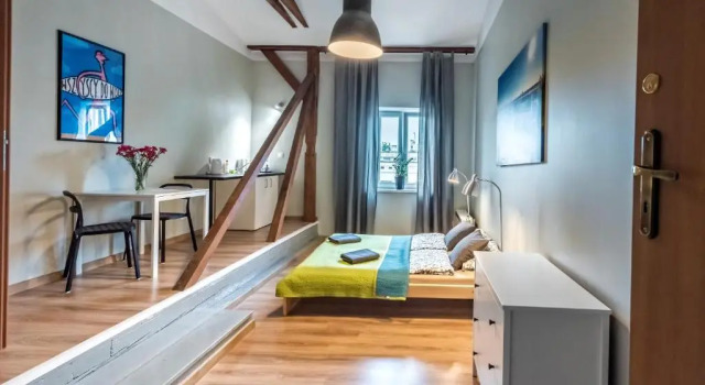 Студия Sereno Apartments