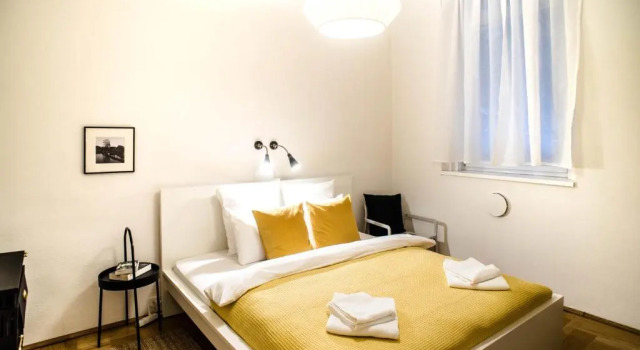Апартаменты Garden Trees Apartment