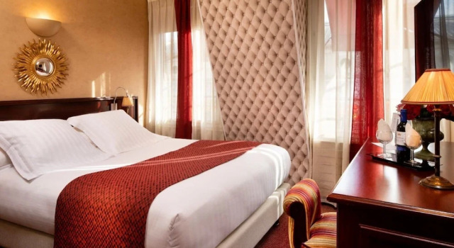 Двухместный номер Deluxe Hotel Britannique