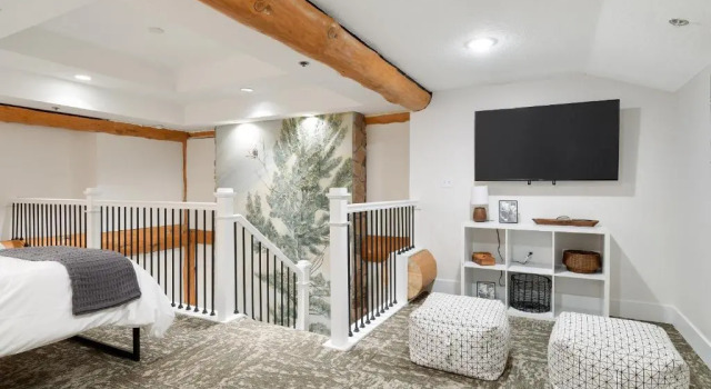 Люкс Deluxe Balsam Lake Lodge