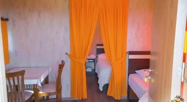 Номер Deluxe Abana Albatros Bungalow ve Restoran