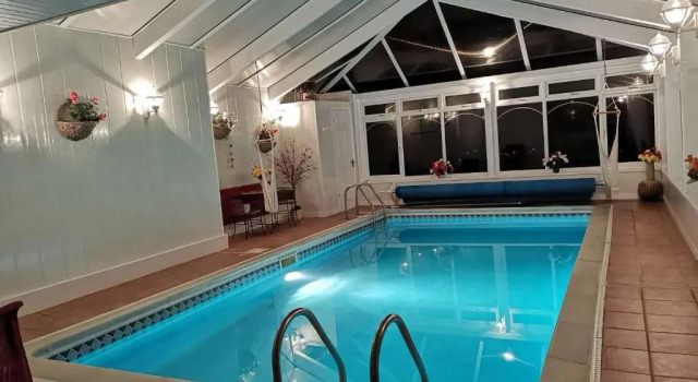 Люкс Deluxe Cedar Grove: Luxury B&B