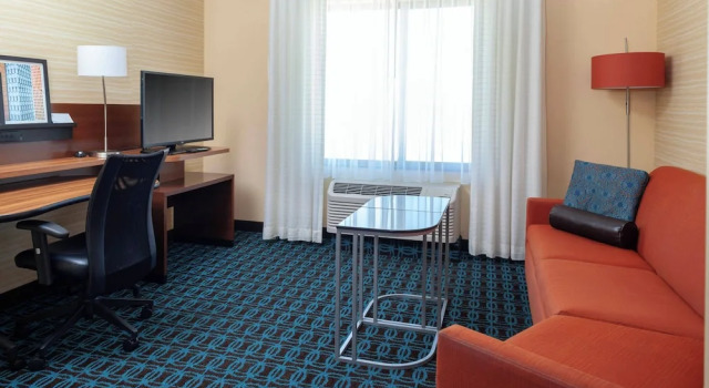 Двухместная студия Fairfield Inn & Suites by Marriott Alamosa