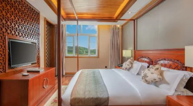 Люкс Deluxe Hawthorn By Wyndham Shangri-La Old Town