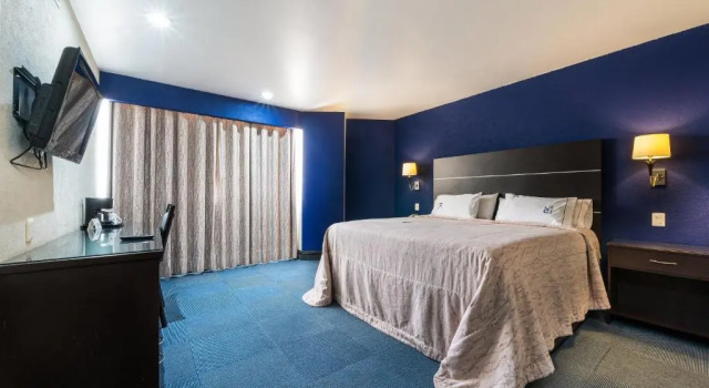Семейный номер Standard Hotel Parque Satelite