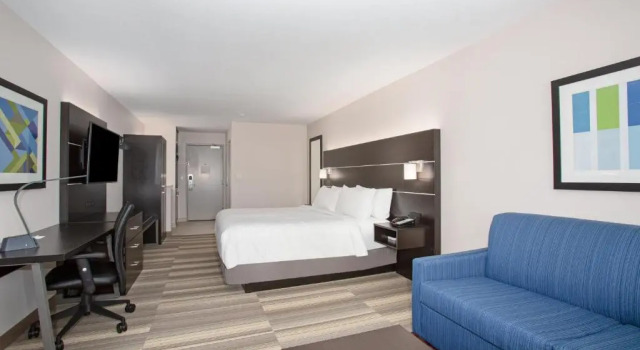 Люкс Holiday Inn Express & Suites Lincoln City by IHG