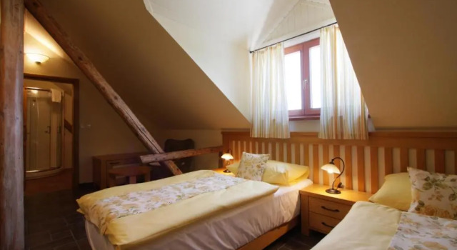Двухместный номер Standard Hotel a restaurace Palfrig