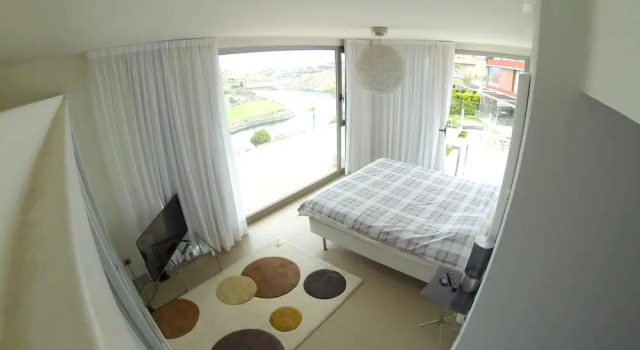 Apartment With one Bedroom in Salobre, With Wonderful Lake View, Furnished Terrace and Wifi - 8 km From the Beach