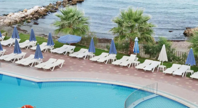Appartamento 2 camere con vista mare Xenos Kamara Beach