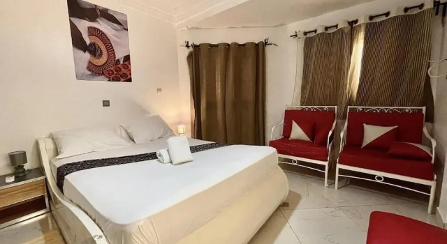 Touraco suite Hotel, Book Hotel Hotels in Central Mbour, hotels in Central Mbour