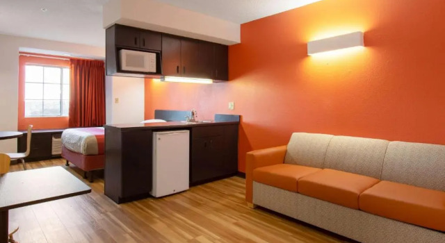 Двухместный люкс Motel 6-El Paso, TX - Southeast