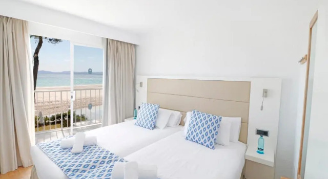 Двухместные апартаменты c 1 комнатой с балконом и с видом на море Bonavida Apartments