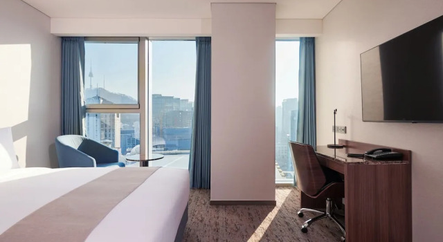 Двухместный номер Superior Stanford Hotel Myeongdong