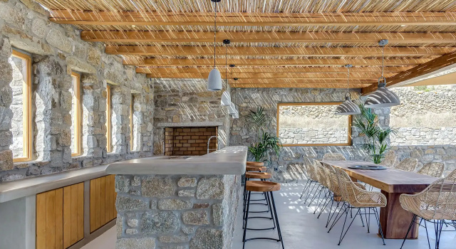 Villa Yasemin on the Rock, Забронировать Вилла Виллы острова Миконоса, Вилла