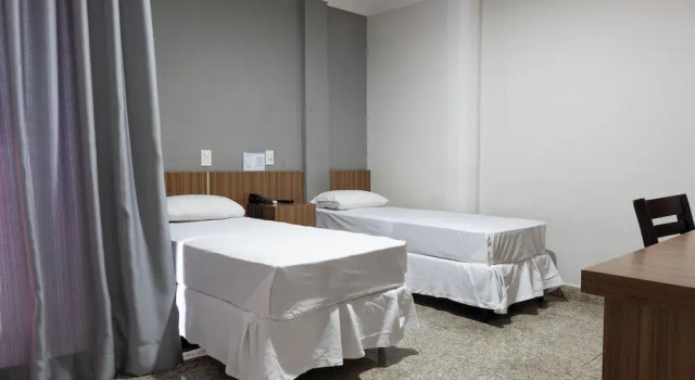Двухместный номер Superior BOMBONATO HOTEL - Fácil Acesso ao Aeroporto e parque de Exposições ABCZ