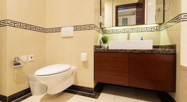 Двухместный номер Standard Qingdao Jinshan We Holiday Apt Wusi