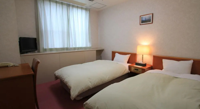Двухместный номер Standard Osaka International Youth Hostel