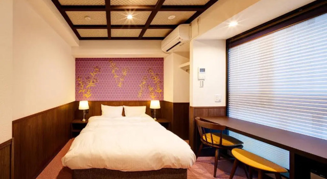 Двухместный номер Hotel Sanrriott Kitahama