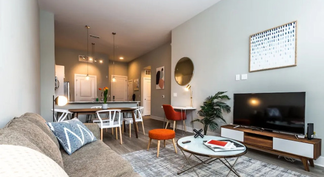 Kasa King of Prussia Apartments, Забронировать Апартаменты/квартира Кинг-оф-Праша Philadelphia Metropolitan Area, рядом с Информационно-туристический центр национального парка Valley Forge