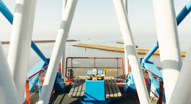 Havenkraan, Prenota Hotel Hotel a Frisia con parcheggio, Parcheggio