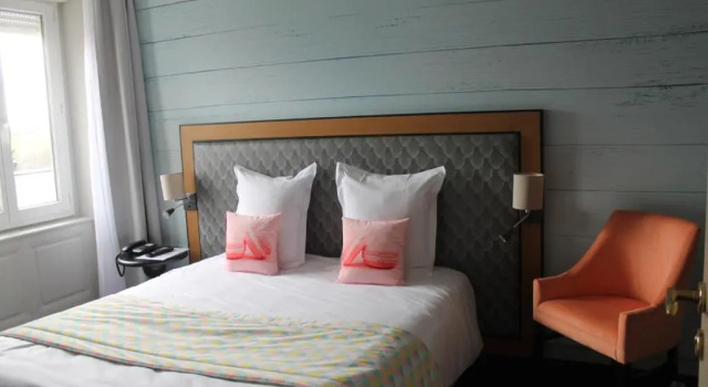 Двухместный номер Superior Logis Hôtel Le Tisseur des Saveurs