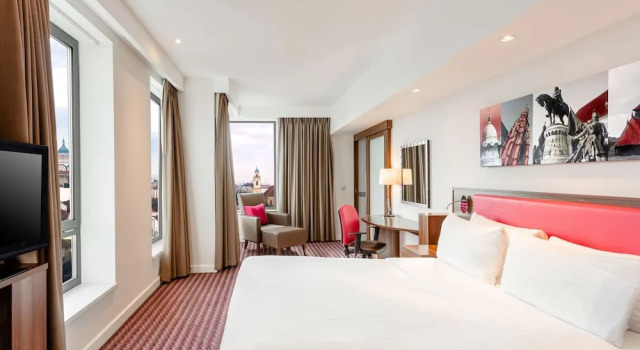 Двухместный номер Premium View Hampton by Hilton Cluj-Napoca