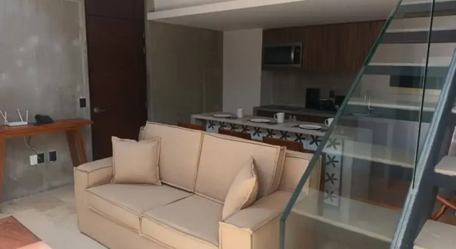 New, Modern Loft in Main Avenue Tulum