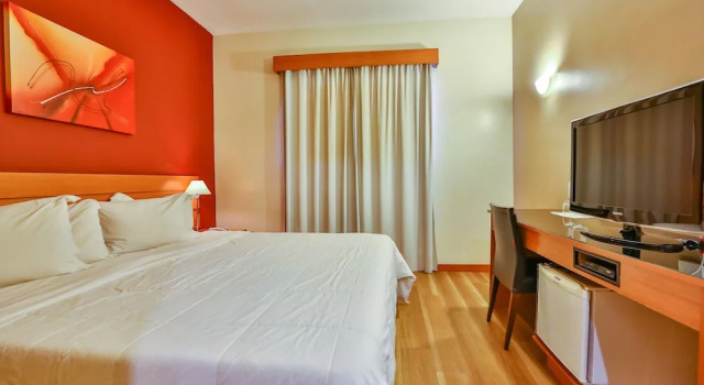 Двухместный номер Superior Nobile Inn Jundiaí