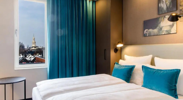 Двухместный номер Standard Motel One Amsterdam-Waterlooplein