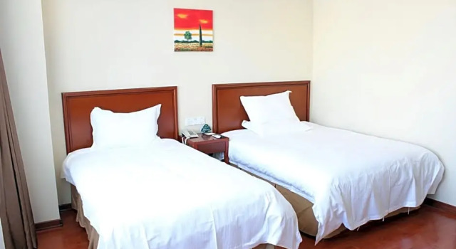 Номер Deluxe GreenTree Inn Suzhou Heshan
