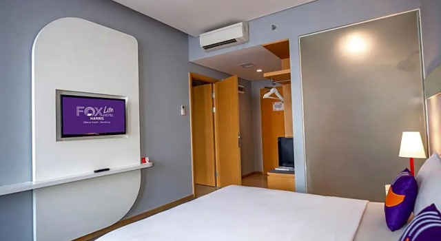 Deluxe Doppel Zimmer Metro Indah Bandung Hotel
