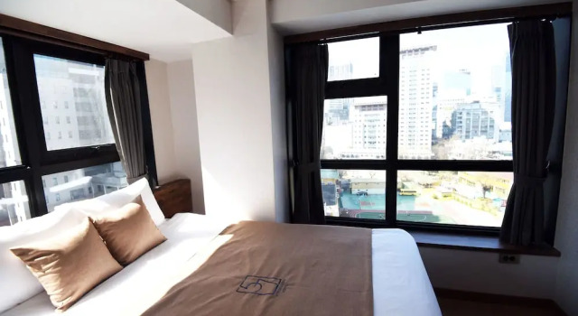 Двухместный номер Deluxe 57 Myeongdong Hostel