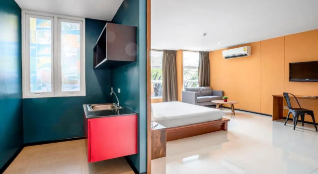 Семейный номер Standard MeStyle Place Hotel