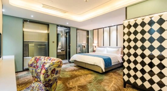 Люкс с 2 комнатами Beckinsale Hotel