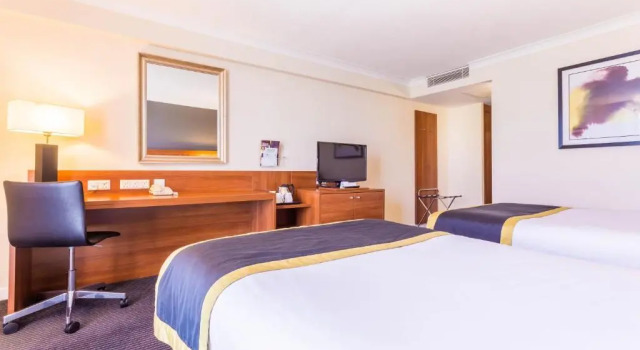 Номер Standard Holiday Inn Newcastle Gosforth Park by IHG