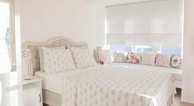 Трёхместный номер Standard с балконом Kybele Suites Alaçatı
