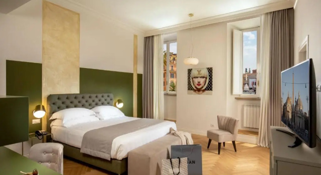 Номер Superior Spagna Luxury Rooms