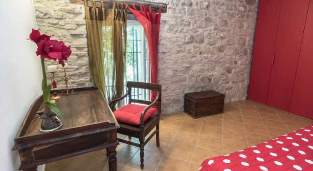 Двухместный люкс с видом на внутренний двор Agriturismo Borgo Spagnoli