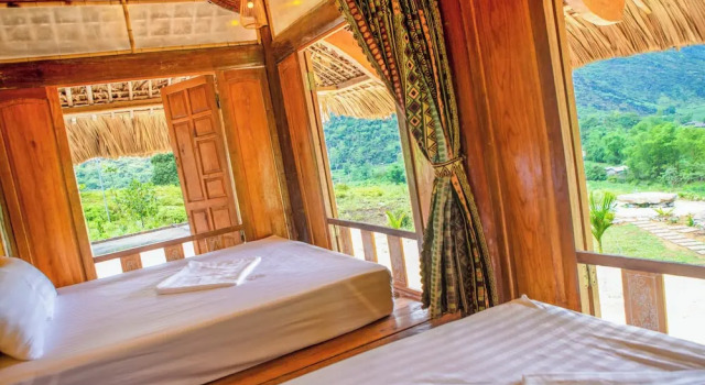 Номер Comfort Tớ Dày Du Già Village