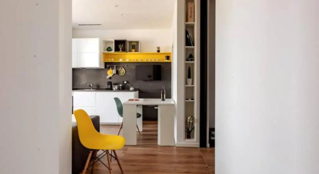 Апартаменты Carulli Suite Design - home automation and mechanical ventilation