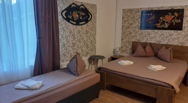 Трёхместный номер Comfort Vila Fortuna Auri
