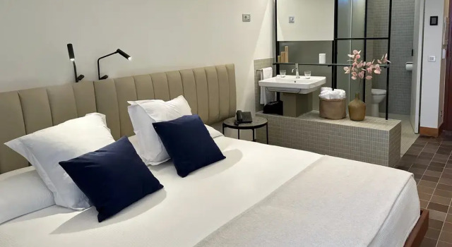 Номер Standard с видом на море Hotel SunClub CalaVinya