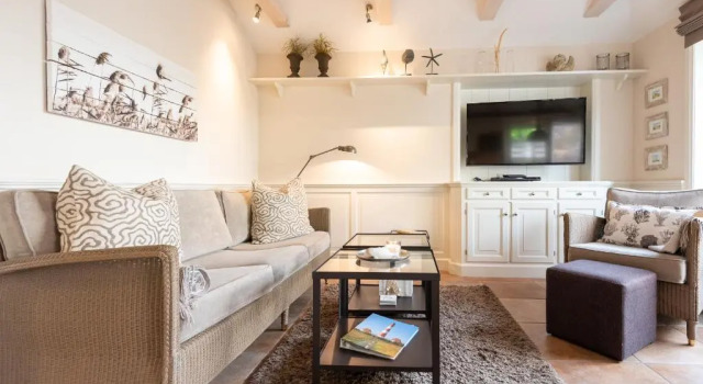 Коттедж Haus Sonnenstrahl Whg 3 Strandhaus