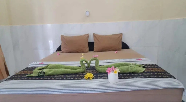 Бунгало с видом на сад Sagita Bungalow