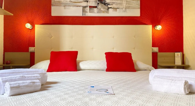 Трёхместный номер Deluxe Gioia Guesthouse