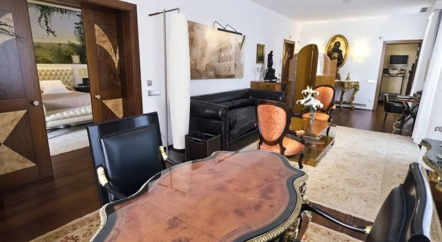 Двухместный люкс Grand Mirador de Dalt Vila-Relais & Chateaux