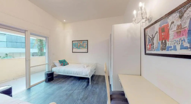 Апартаменты Calming 2BR in Hakerem 6 by HolyGuest